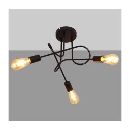 Lustr pentru copii OXFORD 3xE27/15W/230V montat pe tavan