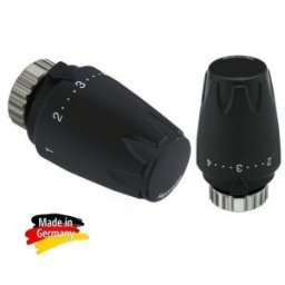 Cap termostatic Heimeier DX Design Line - Negru inchis 6700-00-507