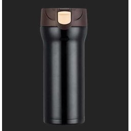 Cana cafea de calatorie 350 ml, termoizolanta - Negru