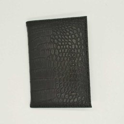 Husa pasaport Coperta Pasaport - Negru