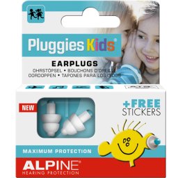 Dopuri de urechi Alpine Pluggies Kids