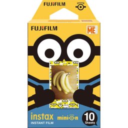 Fujifilm Minions DMF 10 - Film instant pentru Instax Mini, 10 buc.