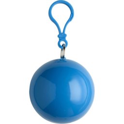 Pelerina de ploaie in bila cu carlig - Albastru