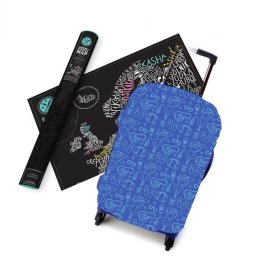 Set Traveller - Husa si Harta razuibila mare