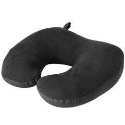 Perna de calatorie 2 in 1 - Negru