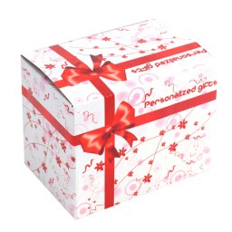Cutie cu spuma pentru cani personalizate