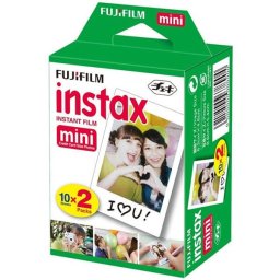 Fujifilm Instax Mini - film instant 2x10 bucati