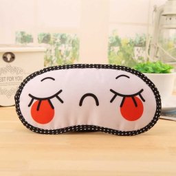 Masca de somn pentru calatorie Sleeping Face