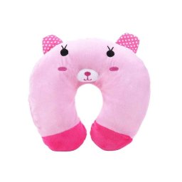 Perna de calatorie Copii Model Roz Ursulet