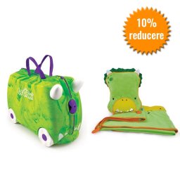 Set calatorie copii verde