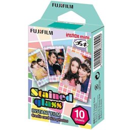 Fujifilm Instax Mini Pack Stained Glass - film instant