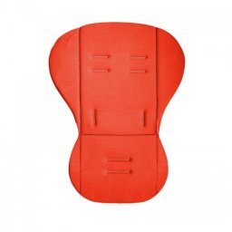 Protectie bumbac cu spuma memory pentru scaun auto Renis Plus red