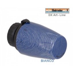 Cap termostatic Heimeier DX Art Line - Albastru marin striat 6700-01.900