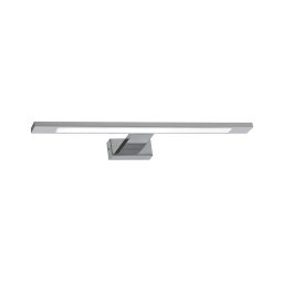 Aplica de perete pentru baie SHINE LED, 7 W, 230 V, 40 cm, IP44, crom lucios