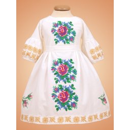 Rochie fete pentru mot sau botez - cod x00048