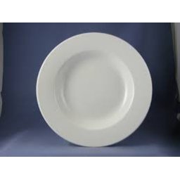 Farfurie Adanca Supa Portelan Crem Dudson Classic, 24 cm