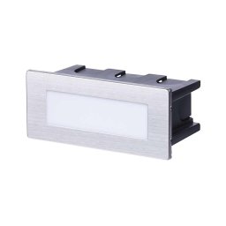 Lumină orientativă LED încastrată pentru exterior, 1,5W, 4000K, IP65