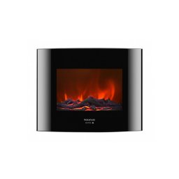 Semineu electric Taurus Toronto 2000W Negru