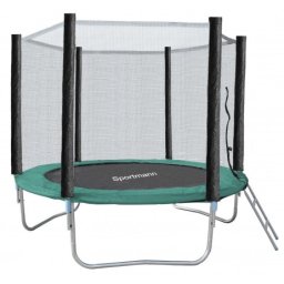 Trambulina si Plasa de Siguranta Sportmann 244 cm