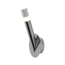 LED Aplică perete ICE LED/5W/230V crom