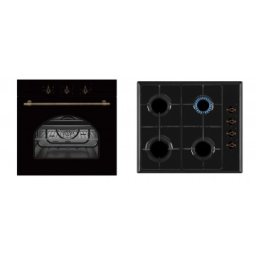 Set Rustic SMARTLINE Black Pyramis SO100SH120