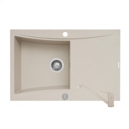 Set Pyramis chiuveta SOFTLINE 1B 1D si baterie MINUET Beige Pyramis 070001501M