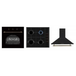 Set Rustic SMARTLINE Black Plus Pyramis SO100SH120SCH8667