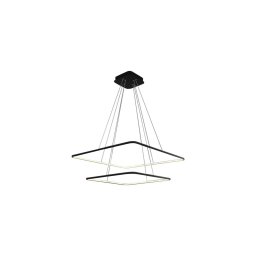 LED Lustră pe cablu NIX LED/50W/230V negru