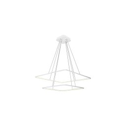 LED Lustră pe cablu NIX LED/50W/230V alb
