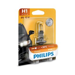 Bec auto Philips VISION 12258PRB1 H1 P14,5s/55W/12V