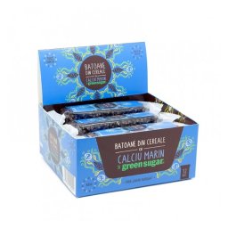 BATON CACAO GREEN SUGAR SI CALCIU 1CUT 12BUC