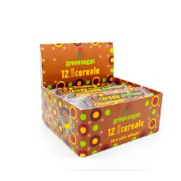 BATON CEREALE SI GREEN SUGAR 12BUC 40GR