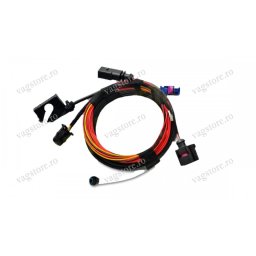 Kit complet cablaje montaj camera Marsarier lowline VW 5K0827469AQULM / 5K0827469APULM