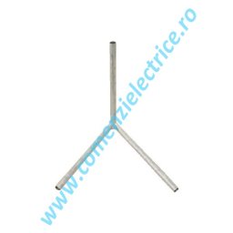 BRAT TRIPLU 3X100 CM PENTRU STALP GALVANIZAT