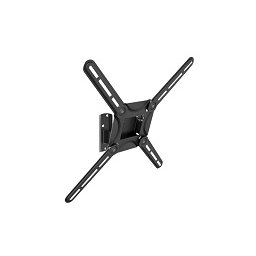 Suport perete TV Barkan 3200.B, 29-65 inch, Swivel, Tilt, 400x400mm, 40Kg, negru