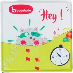 Carticica multicolora pt baita, cu personaj inclus