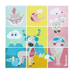 Puzzle pt baita, 9 piese