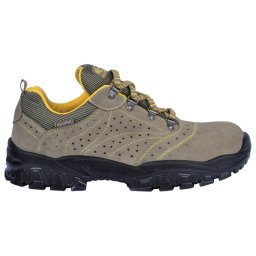 Pantofi de protectie cu bombeu metalic Cofra New Nilo S1P