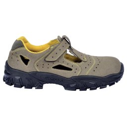 Sandale de protectie cu bombeu metalic Cofra New Brenta S1P