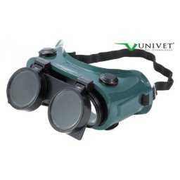 Ochelari de protectie cu lentila de sticla pentru sudori Univet Duo