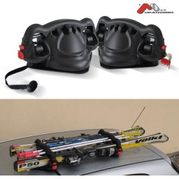Suport pentru schiuri auto magnetic Menabo Viking