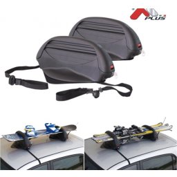 Suport schiuri si placa auto magnetic Menabo Aconcagua