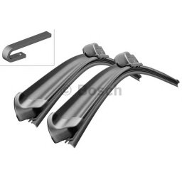 Set stergatoare parbriz Bosch Aerotwin Retrofit 650/400mm Honda Accord CR-V Hyundai i30 i40 Tucson