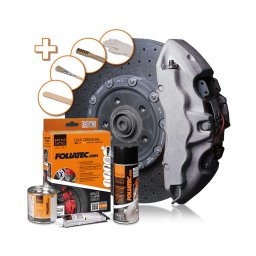 Kit vopsire etrieri Foliatec Argintiu Stratos