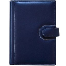 Agenda din piele datata 2027 Elba zilnica cu clapa 15x21cm