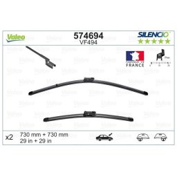 Set stergatoare parbriz Valeo 730-730mm Ford Focus III