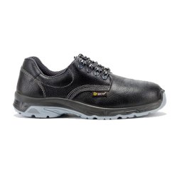 Pantofi de protectie cu bombeu metalic Bicap New Bari S2 SRC