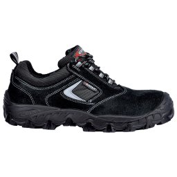 Pantofi de protectie cu bombeu din fibra de sticla Cofra New Suez S1P