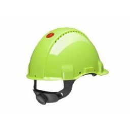 Casca de protectie santier 3M Uvicator G3000 verde