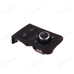 Buton crom reglaj Oglinzi electrice si Buton Blocare usi VW TOURAN / CADDY